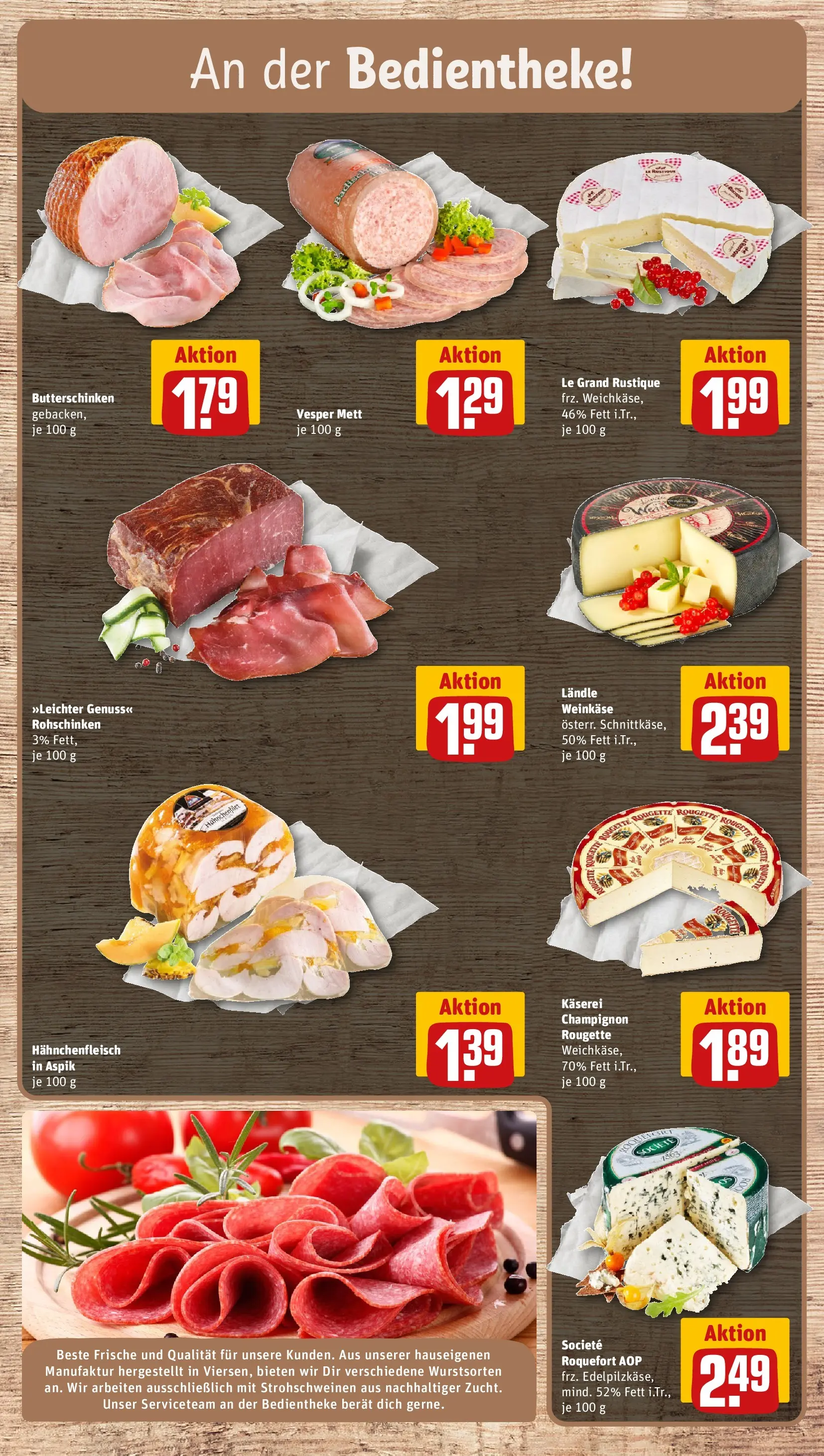 REWE Prospekt ab 06.07.2026 zum Blättern » Angebote | Seite: 11