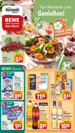 Rewe Prospekt Fürth ab 05.07.2026 gültig Rewe Prospekt Fürth ab 05.07.2026 gültig