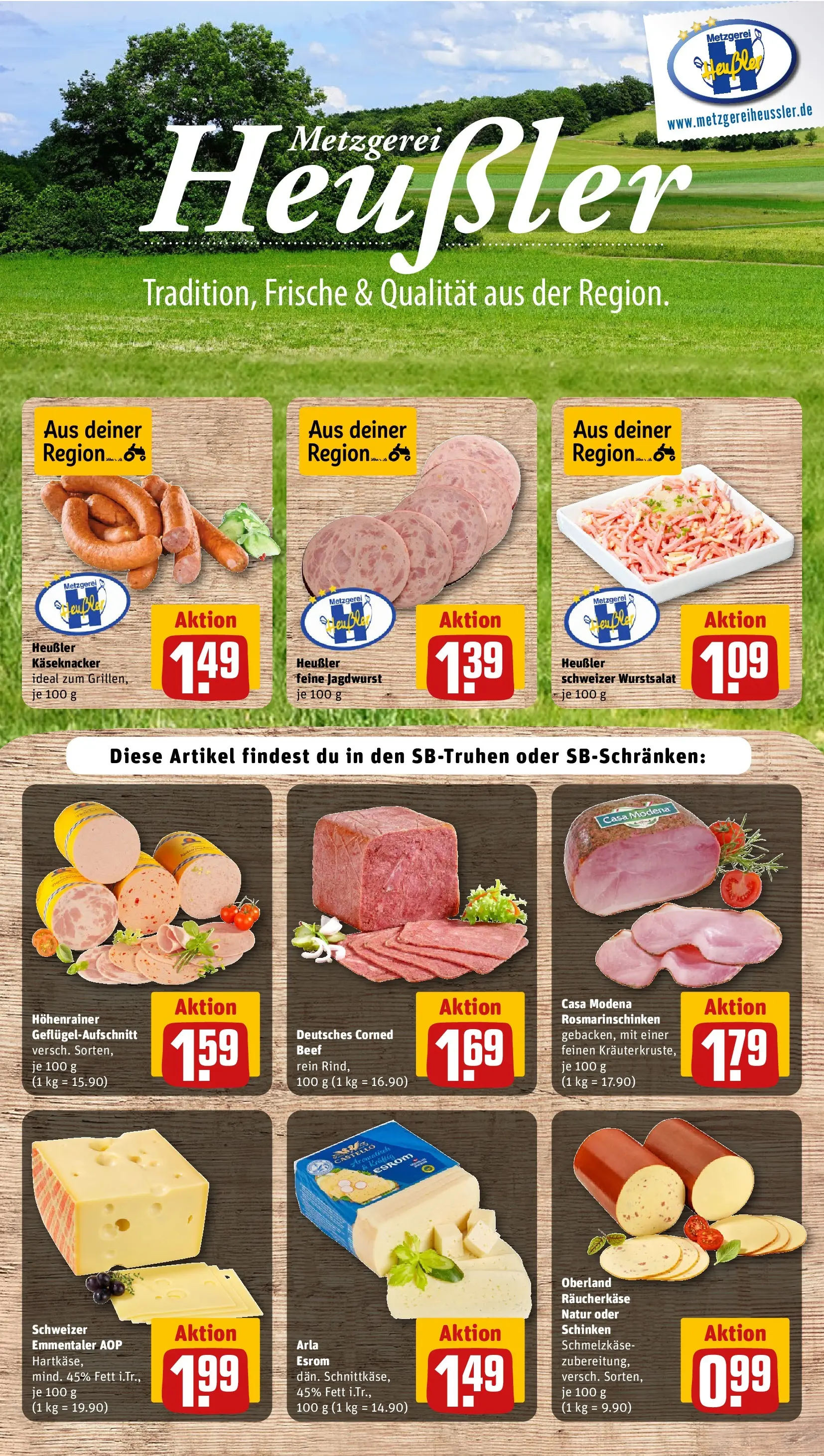 REWE Prospekt ab 05.07.2026 zum Blättern » Angebote | Seite: 13 | Produkte: Maggi, Äpfel, Toffifee, Fleisch