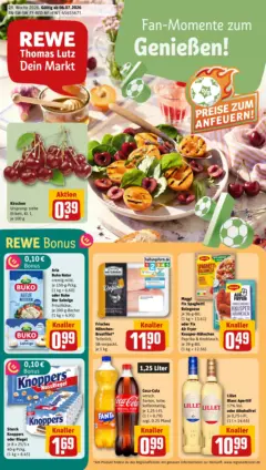 Rewe Prospekt Dusslingen ab 05.07.2026 gültig Rewe Prospekt Dusslingen ab 05.07.2026 gültig