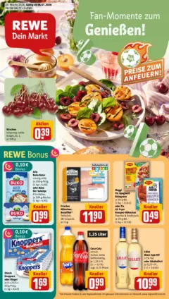 Rewe Prospekt Ludwigsburg/Eglosheim ab 05.07.2026 gültig