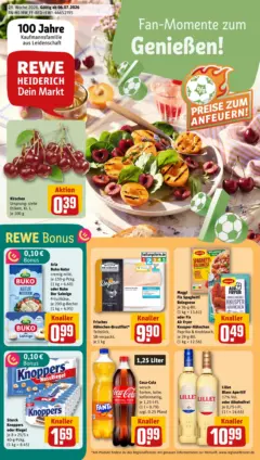 Rewe Prospekt Warstein / Belecke ab 05.07.2026 gültig Rewe Prospekt Warstein / Belecke ab 05.07.2026 gültig