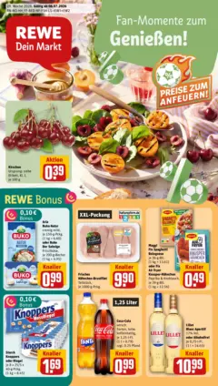 Rewe Prospekt Hamburg/Poppenbuettel ab 05.07.2026 gültig