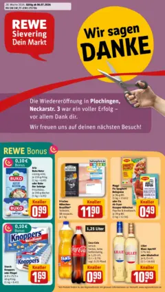 Rewe Prospekt Plochingen ab 05.07.2026 gültig