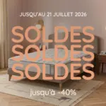 Maison de la Literie SOLDES jusqu'&agrave; -40 % - au 21.07.2026