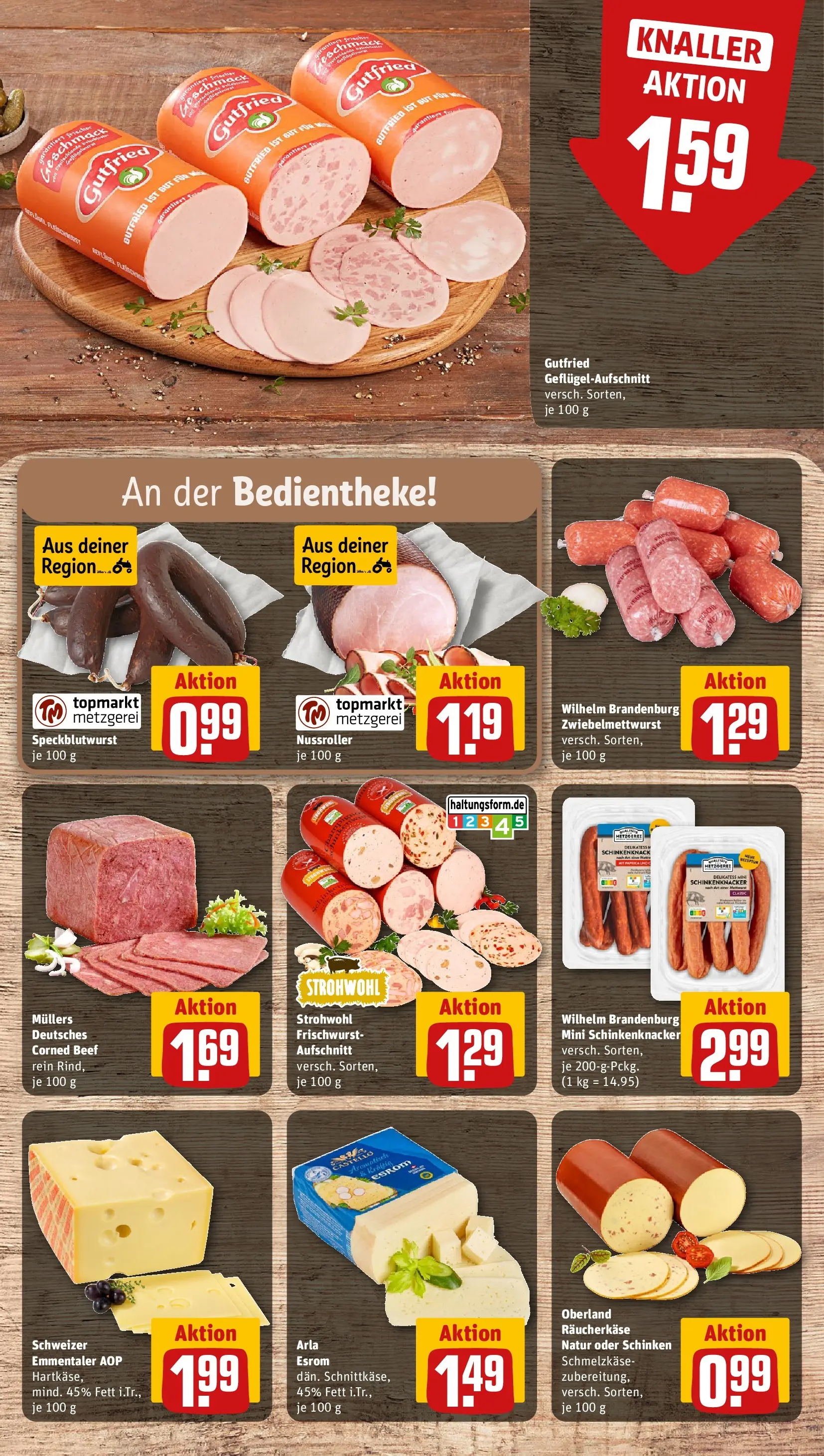 REWE Prospekt ab 05.07.2026 zum Blättern » Angebote | Seite: 12 | Produkte: Meica, Pfirsich, Babybel, Brot