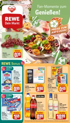 Rewe Prospekt Gütersloh ab 05.07.2026 gültig Rewe Prospekt Gütersloh ab 05.07.2026 gültig