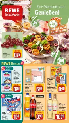 Rewe Prospekt Kempten ab 05.07.2026 gültig