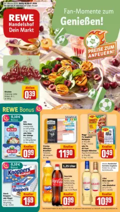 Rewe Prospekt Konstanz ab 05.07.2026 gültig