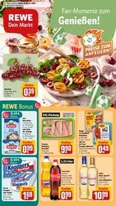 Rewe Prospekt Duisburg ab 05.07.2026 gültig