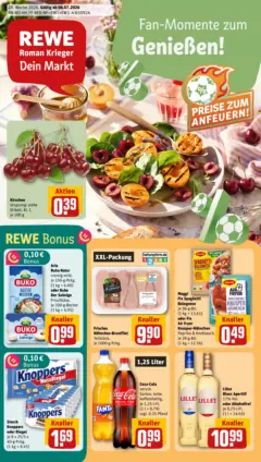 Rewe Prospekt Hamburg/Finkenwerder ab 05.07.2026 gültig Rewe Prospekt Hamburg/Finkenwerder ab 05.07.2026 gültig