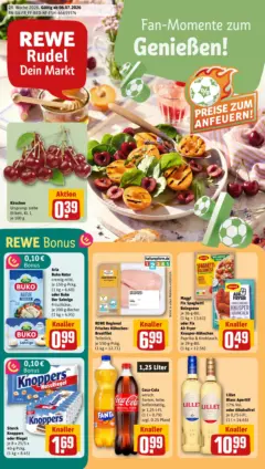 Rewe Prospekt Bamberg ab 05.07.2026 gültig Rewe Prospekt Bamberg ab 05.07.2026 gültig