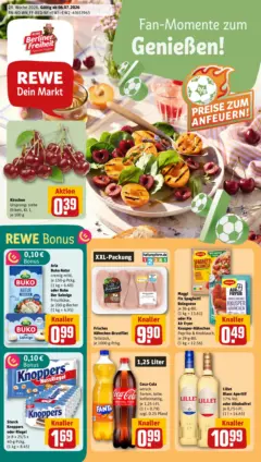 Rewe Prospekt Bremen / Vahr ab 05.07.2026 gültig