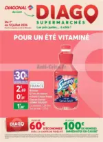 Diagonal Supermarch&eacute; POUR UN &Eacute;T&Eacute; VITAMIN&Eacute; - au 12.07.2026