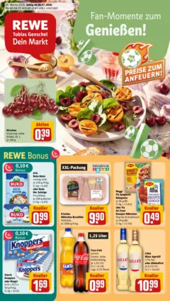Rewe Prospekt Bad Iburg ab 05.07.2026 gültig Rewe Prospekt Bad Iburg ab 05.07.2026 gültig