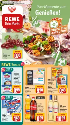 Rewe Prospekt Gütersloh ab 05.07.2026 gültig Rewe Prospekt Gütersloh ab 05.07.2026 gültig