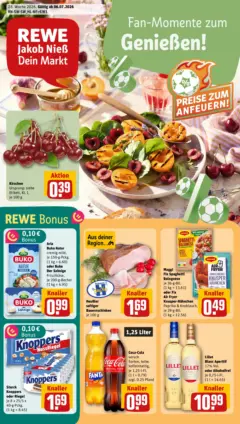 Rewe Prospekt Niederstotzingen ab 05.07.2026 gültig