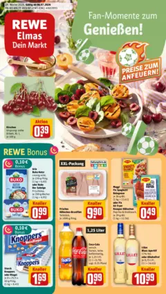Rewe Prospekt Sulingen ab 05.07.2026 gültig Rewe Prospekt Sulingen ab 05.07.2026 gültig