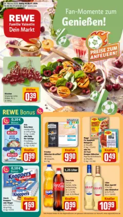 Rewe Prospekt Solms / Burgsolms ab 05.07.2026 gültig