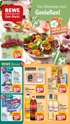 Rewe Prospekt Gnarrenburg ab 05.07.2026 gültig
