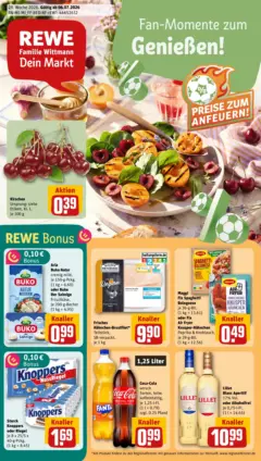 Rewe Prospekt Wiesbaden / Mainz-Kastel ab 05.07.2026 gültig