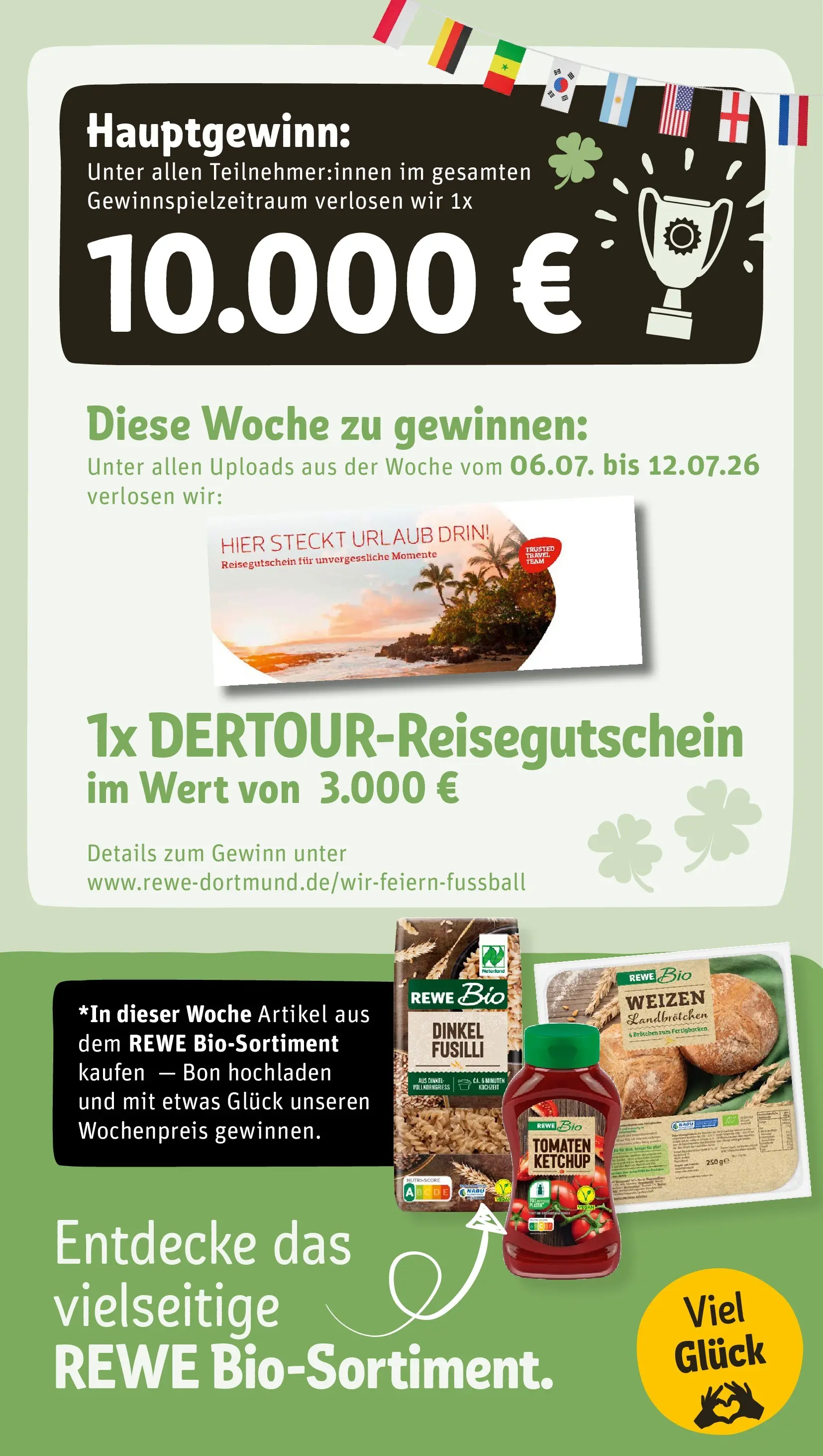 REWE Prospekt ab 06.07.2026 zum Blättern » Angebote | Seite: 30 | Produkte: Tomaten, Ketchup