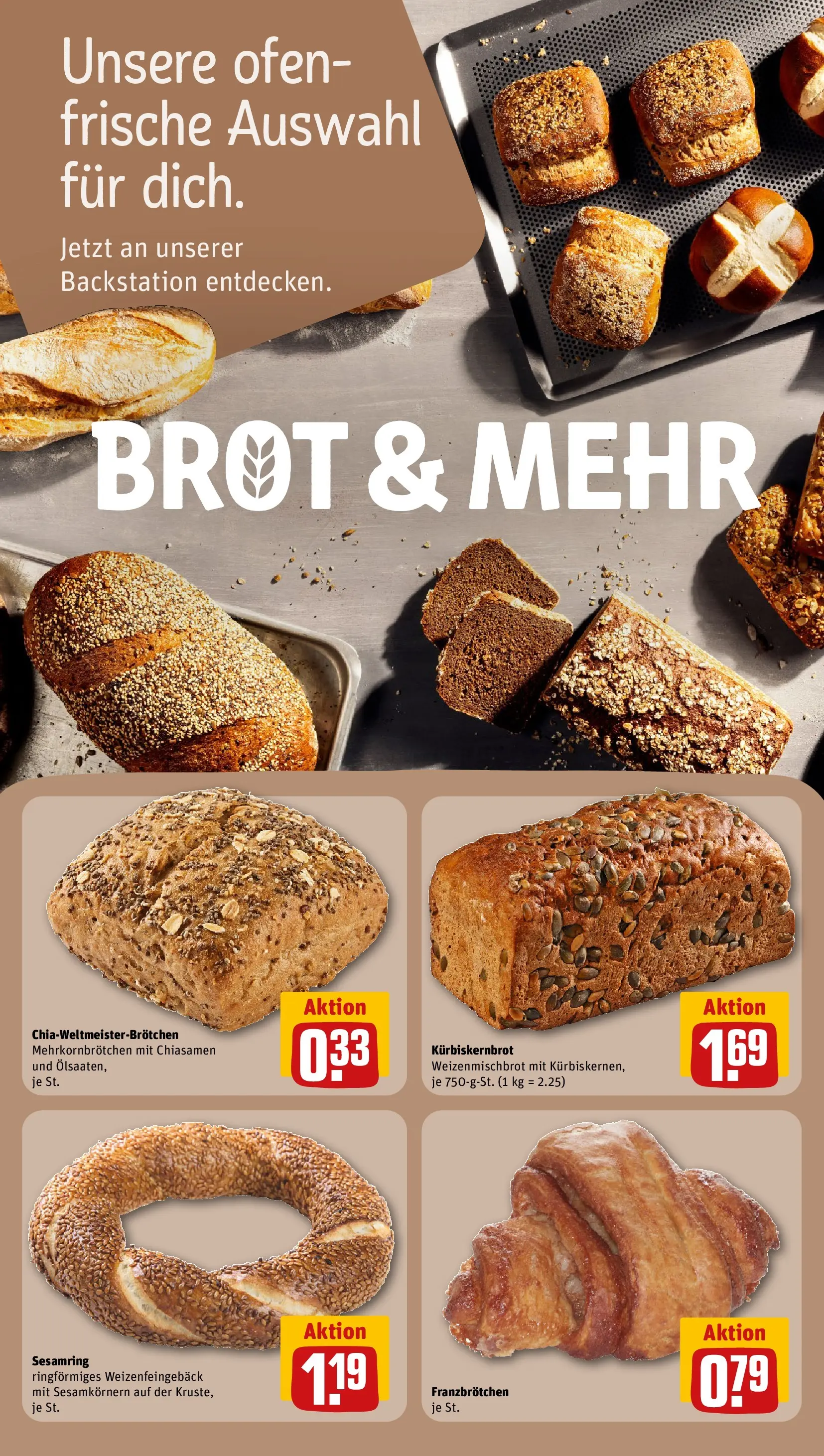 REWE Prospekt ab 05.07.2026 zum Blättern » Angebote | Seite: 27 | Produkte: Ofen, Brot