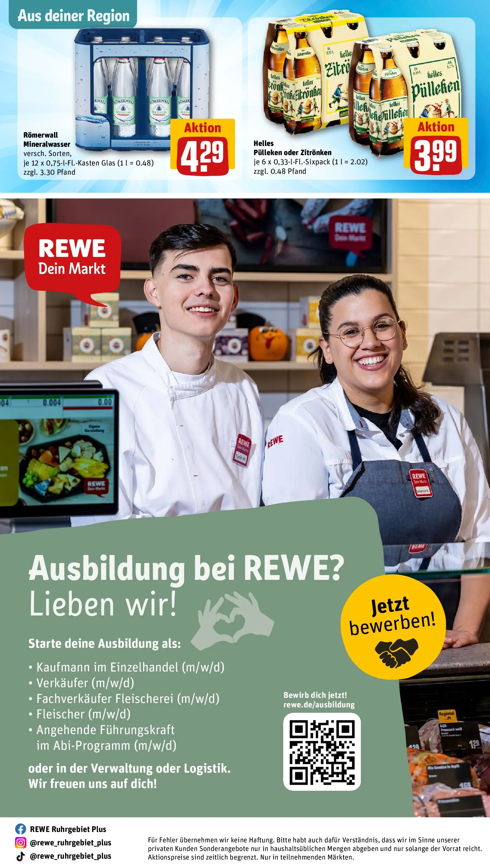 REWE Prospekt ab 06.07.2026 zum Blättern » Angebote | Seite: 30 | Produkte: Duft, Fisch, Pfirsich, Salat