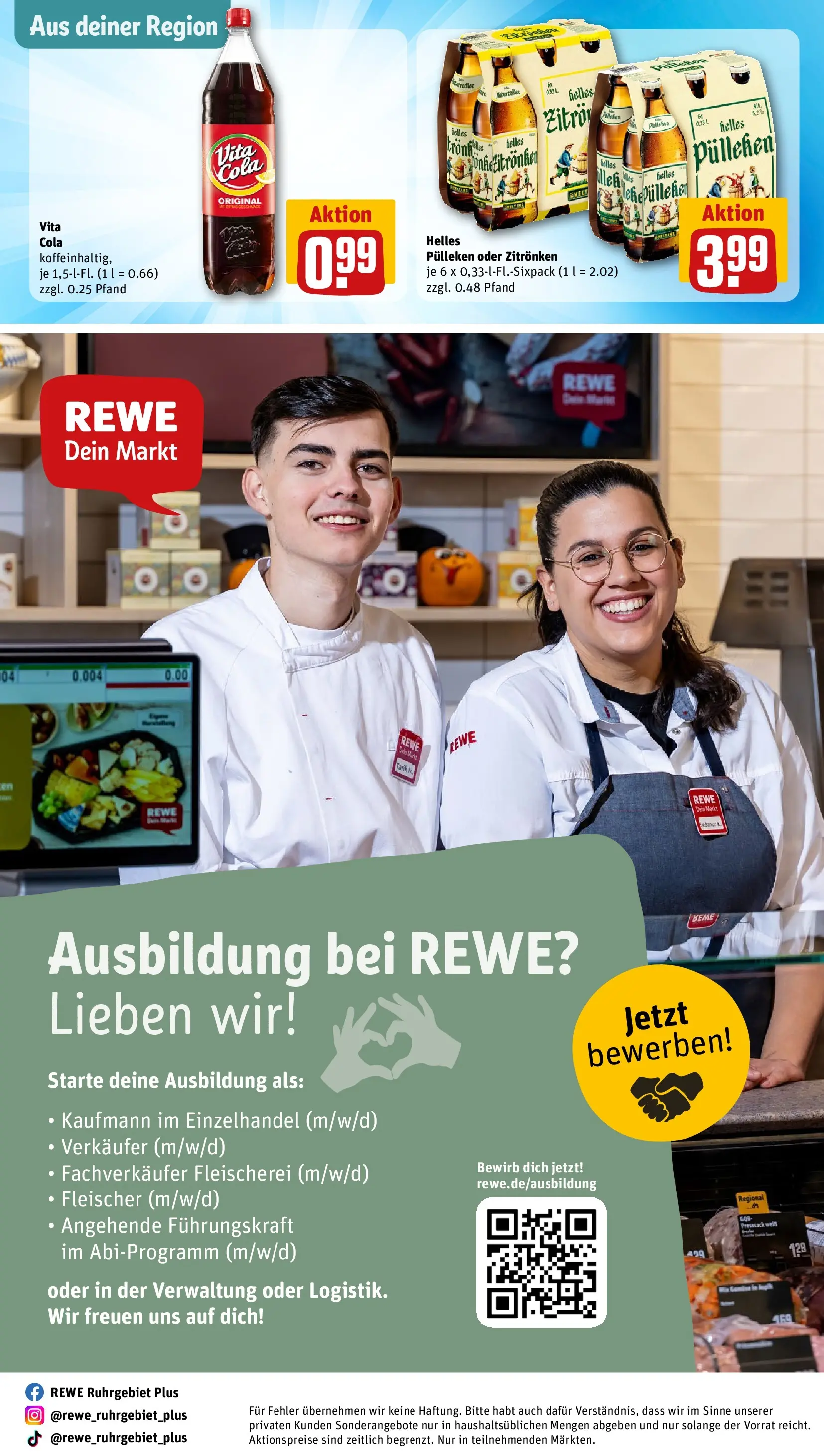 REWE Prospekt ab 05.07.2026 zum Blättern » Angebote | Seite: 32 | Produkte: Tomaten, Ketchup