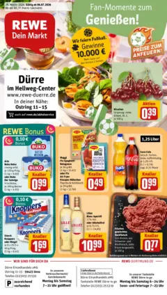 Rewe Prospekt Unna ab 05.07.2026 gültig