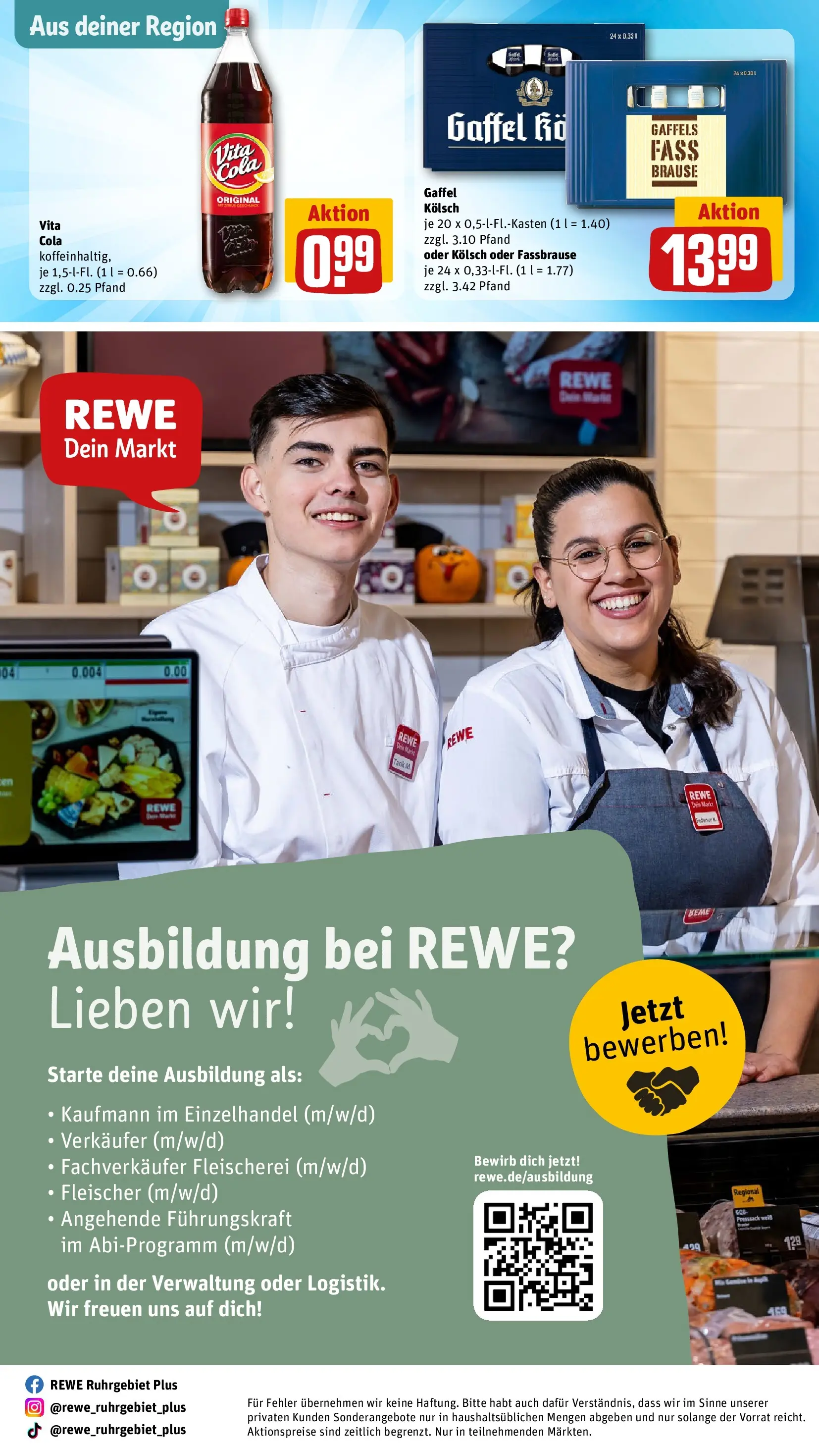 REWE Prospekt ab 06.07.2026 zum Blättern » Angebote | Seite: 32 | Produkte: Tomaten, Ketchup