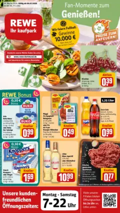 Rewe Prospekt Bochum ab 05.07.2026 gültig Rewe Prospekt Bochum ab 05.07.2026 gültig