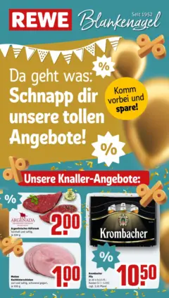 Rewe Prospekt Rheinberg ab 05.07.2026 gültig Rewe Prospekt Rheinberg ab 05.07.2026 gültig