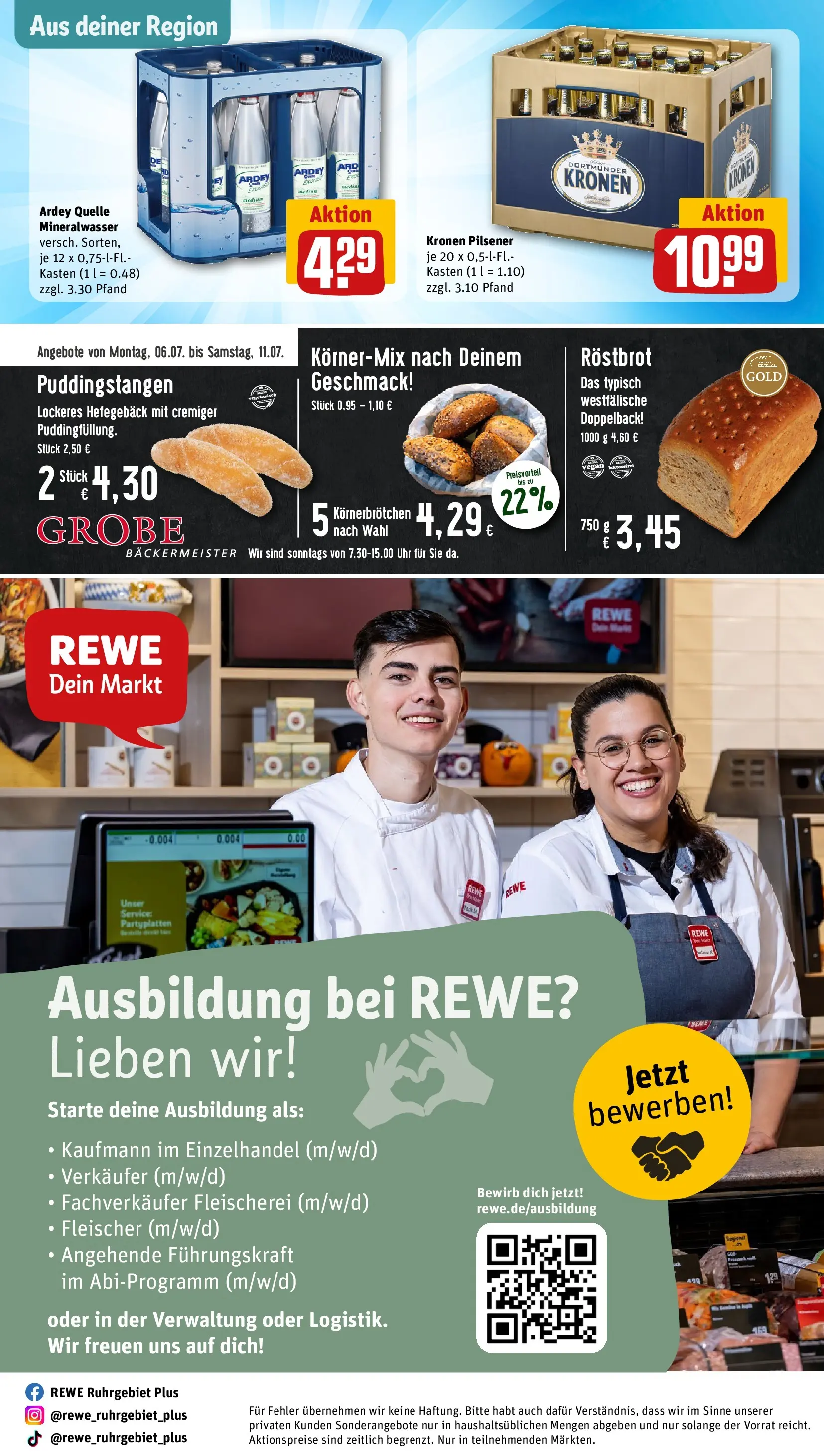 REWE Prospekt ab 06.07.2026 zum Blättern » Angebote | Seite: 30 | Produkte: Tomaten, Ketchup