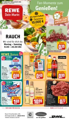 Rewe Prospekt Unna ab 05.07.2026 gültig