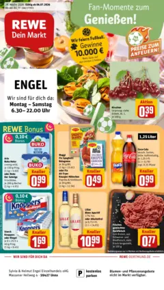 Rewe Prospekt Unna ab 05.07.2026 gültig