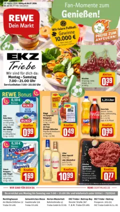 Rewe Prospekt Bottrop ab 05.07.2026 gültig Rewe Prospekt Bottrop ab 05.07.2026 gültig