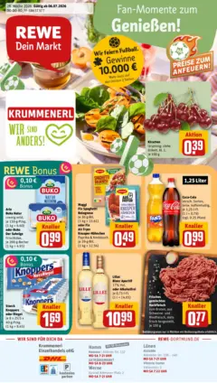 Rewe Prospekt Lünen ab 05.07.2026 gültig