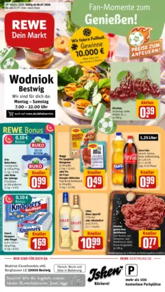Rewe Prospekt Bestwig ab 06.07.2026 gültig