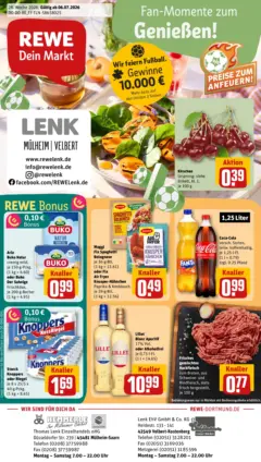 Rewe Prospekt Mülheim An Der Ruhr ab 05.07.2026 gültig Rewe Prospekt Mülheim An Der Ruhr ab 05.07.2026 gültig