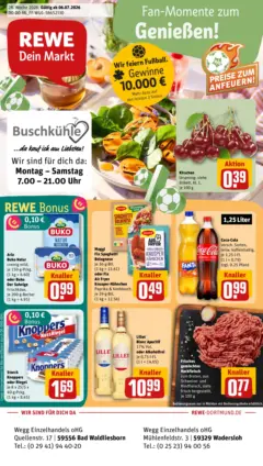 Rewe Prospekt Wadersloh ab 06.07.2026 gültig