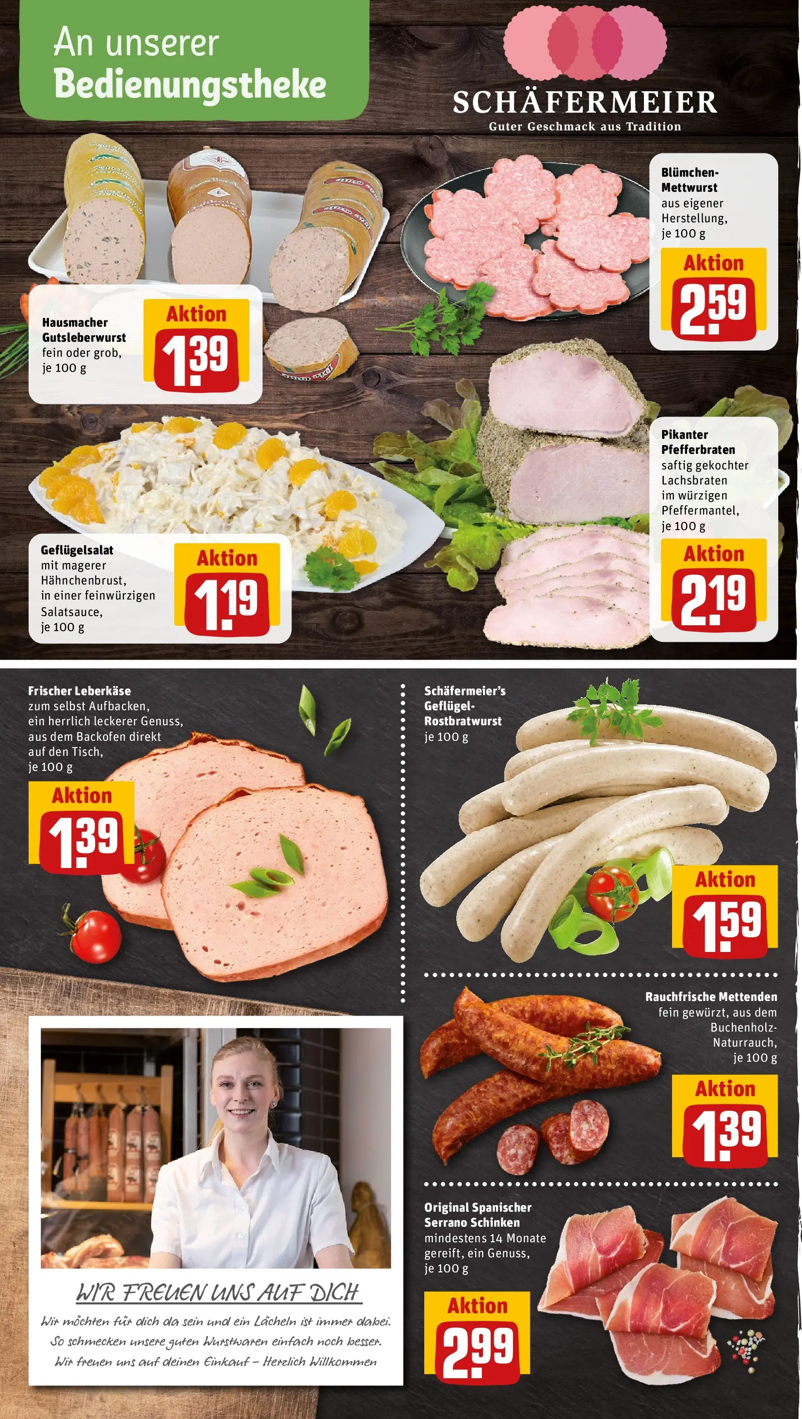 REWE Prospekt ab 06.07.2026 zum Blättern » Angebote | Seite: 10 | Produkte: Käse