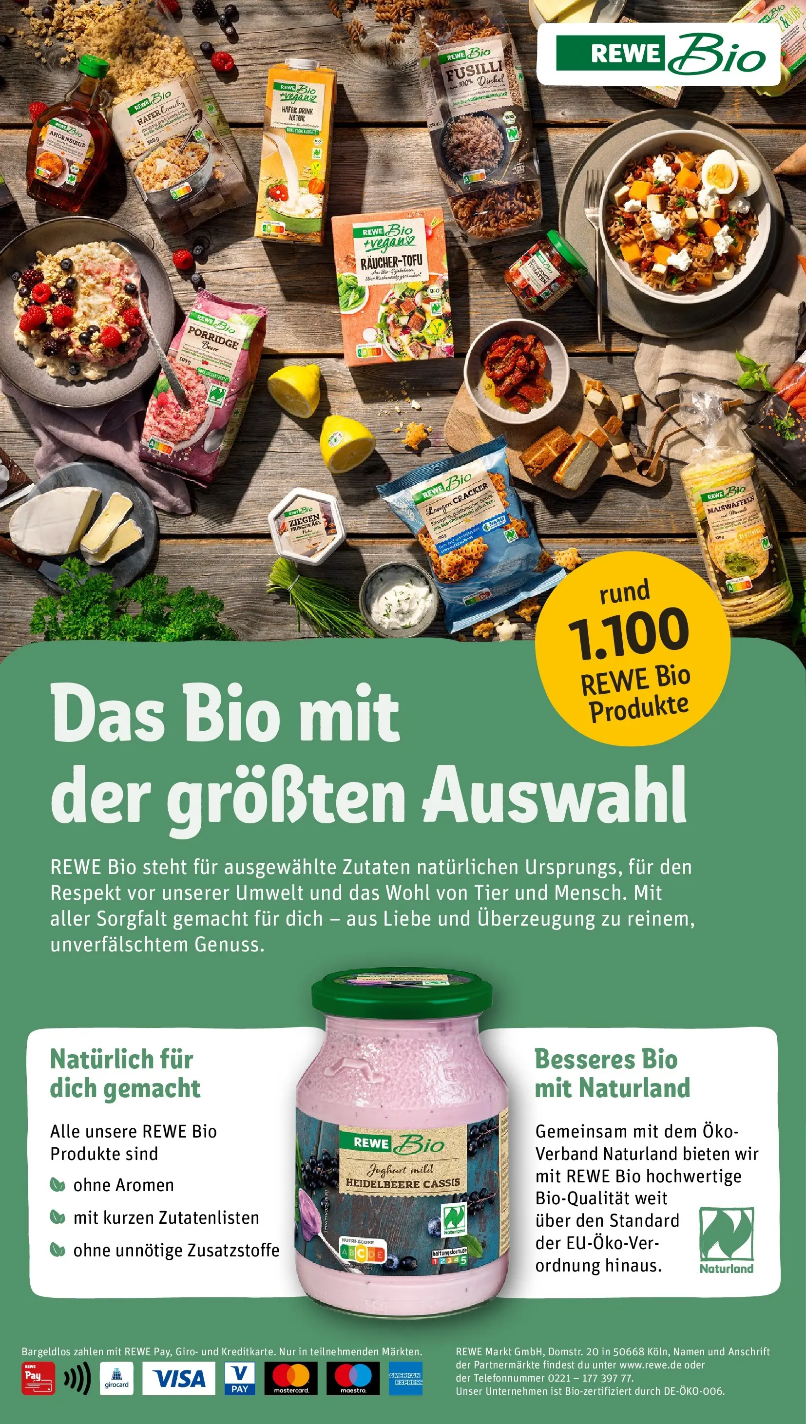 REWE Prospekt ab 06.07.2026 zum Blättern » Angebote | Seite: 14 | Produkte: Joghurt, Tomaten, Weizenmehl, Frischkase