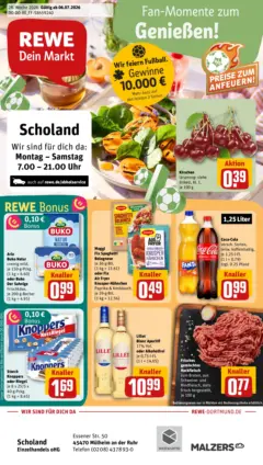Rewe Prospekt Mülheim An Der Ruhr ab 06.07.2026 gültig Rewe Prospekt Mülheim An Der Ruhr ab 06.07.2026 gültig