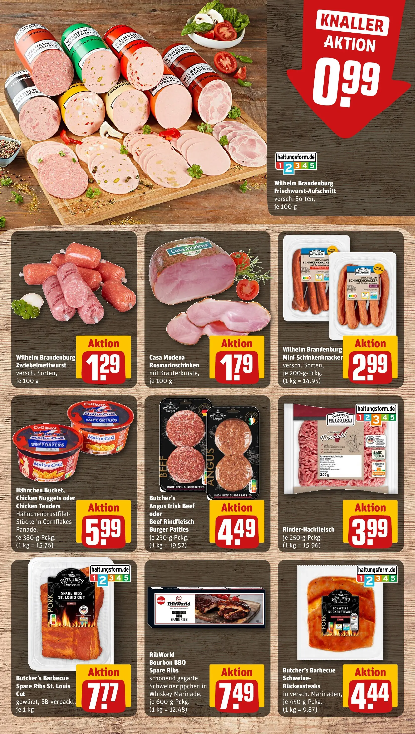 REWE Prospekt ab 06.07.2026 zum Blättern » Angebote | Seite: 8 | Produkte: Ristorante, Exquisa, Fisch, Salat