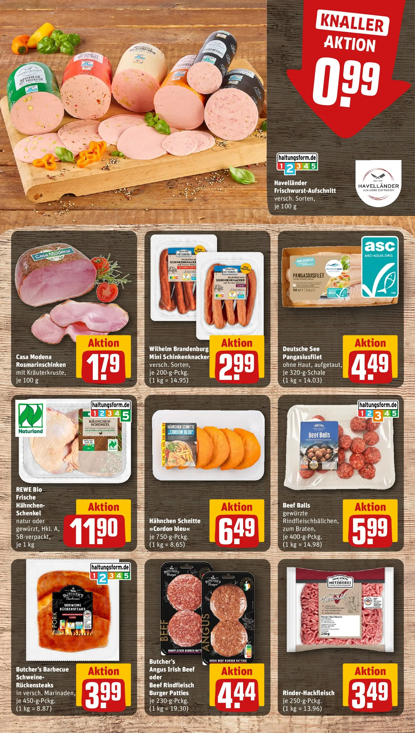 REWE Prospekt ab 06.07.2026 zum Blättern » Angebote | Seite: 6 | Produkte: Hahnchen, Burger, Rindfleisch