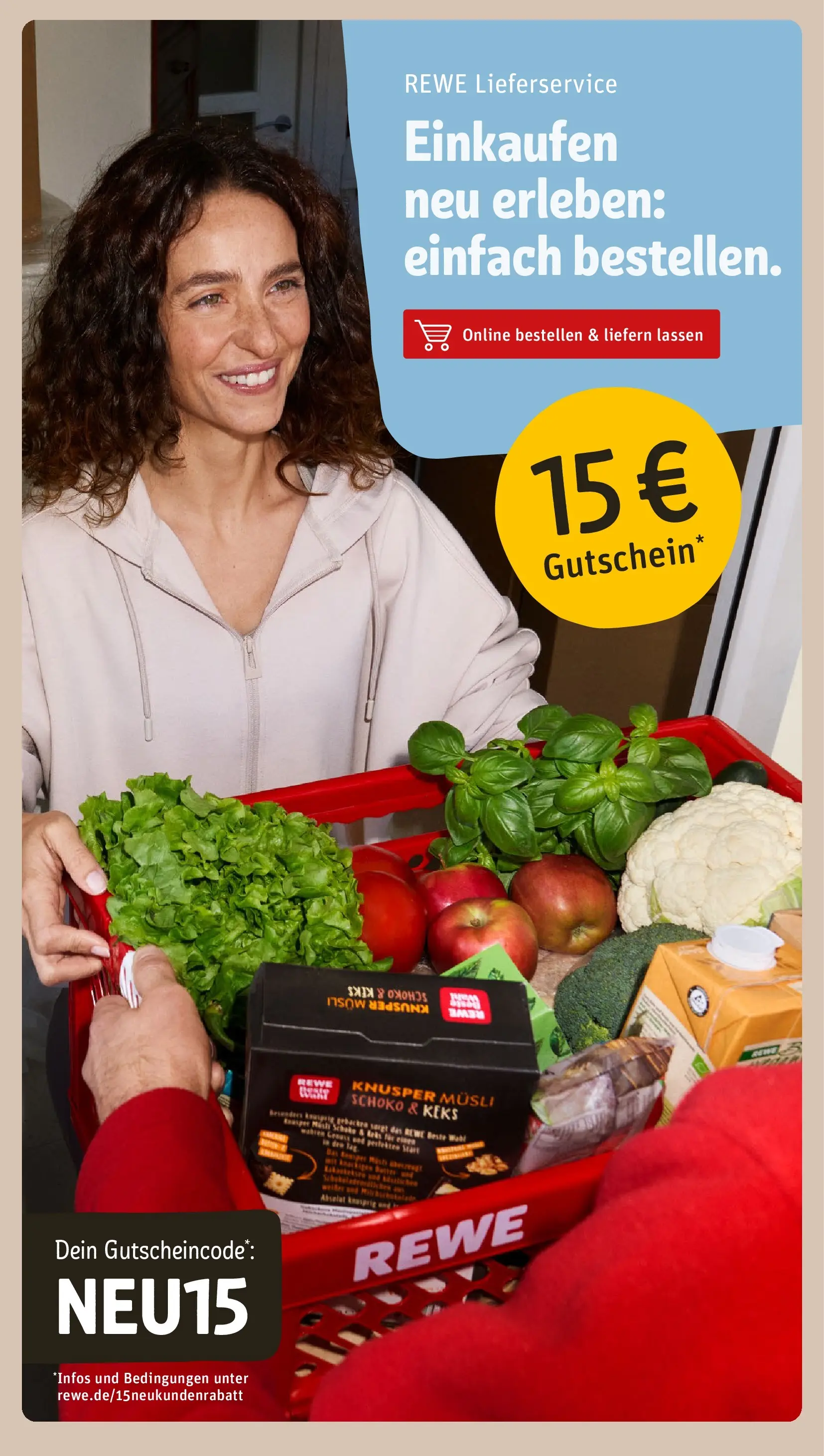 REWE Prospekt ab 06.07.2026 zum Blättern » Angebote | Seite: 15 | Produkte: Musli