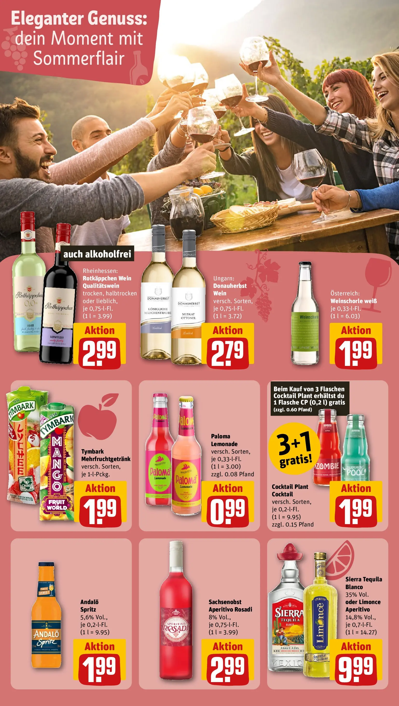 REWE Prospekt ab 06.07.2026 zum Blättern » Angebote | Seite: 15 | Produkte: Erdnüsse, Rapsöl, Schnitzel, Zucker