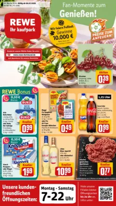Rewe Prospekt Hückeswagen ab 06.07.2026 gültig Rewe Prospekt Hückeswagen ab 06.07.2026 gültig