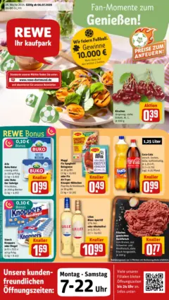 Rewe Prospekt Schalksmühle ab 06.07.2026 gültig Rewe Prospekt Schalksmühle ab 06.07.2026 gültig
